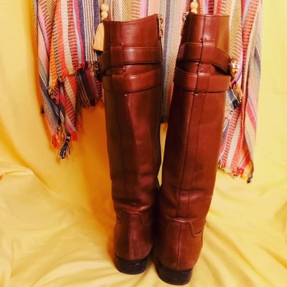 Vintage Coach Linette Riding Boots size 6.5 - Picture 4 of 6